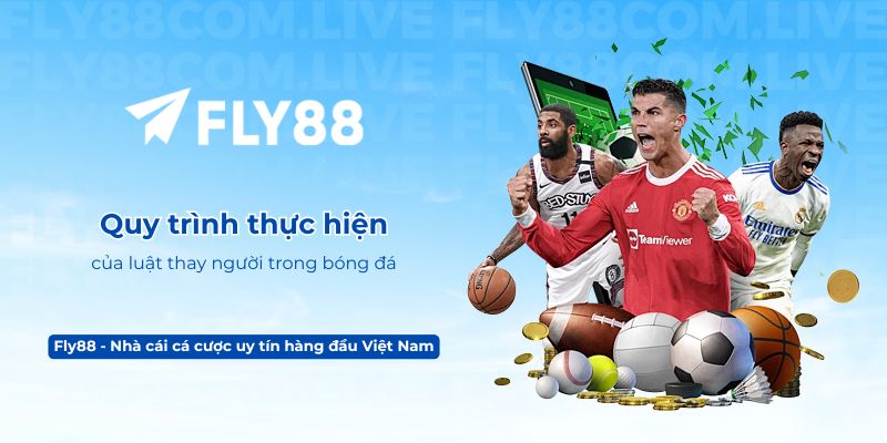 Quy trình thực hiện của luật thay người trong bóng đá